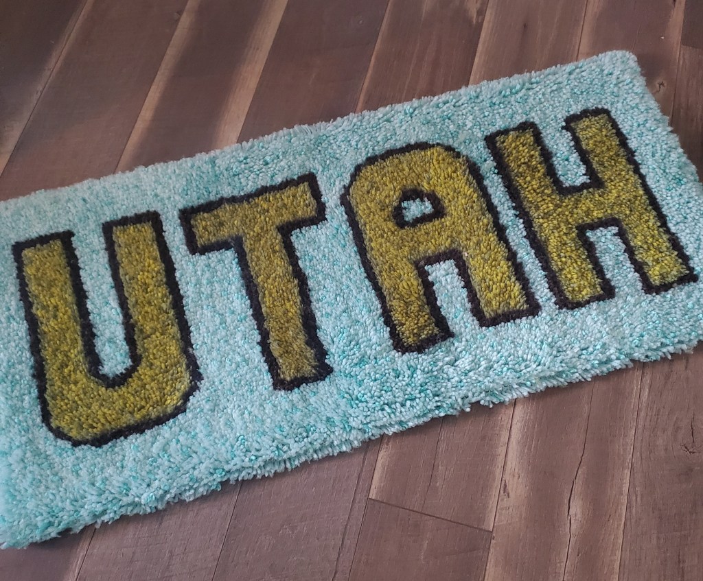 latch hook rug